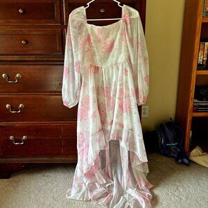 Coquette summer dress